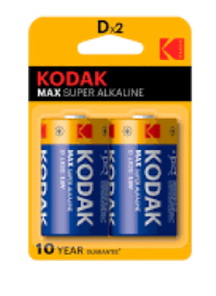 KODAK MAX BÜYÜK PİL D